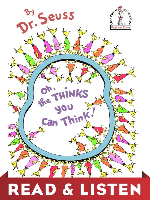 Dr. Seuss创作的Oh, the Thinks You Can Think!作品的详细信息 - 需进入等候名单